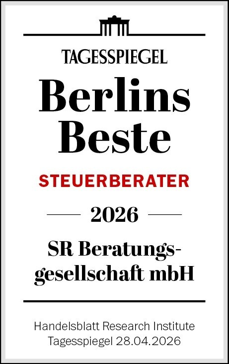 Tagesspiegel-Siegel: Berlins Beste Steuerberater 2026
